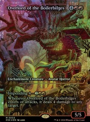 Overlord of the Boilerbilges (0403) - Fracture Foil - Showcase